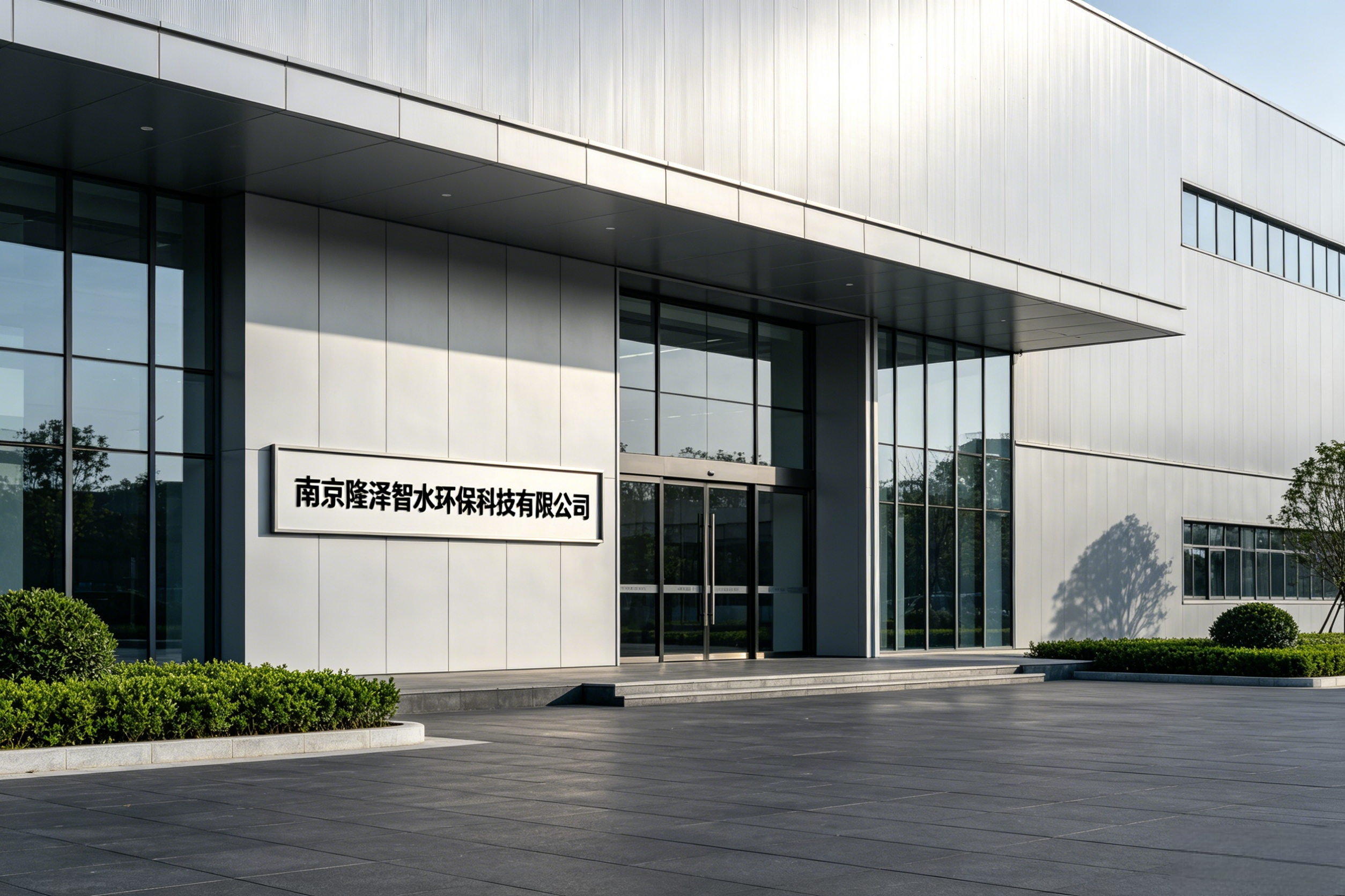 南京隆泽智水厂区实拍